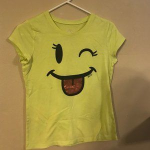 XL Pajama Girls Shirt